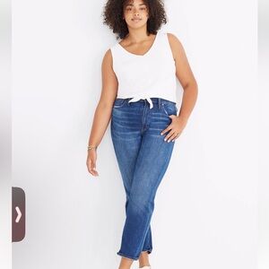 Madewell The High-Rise Slim Boyjean Sz 31 #ZZ